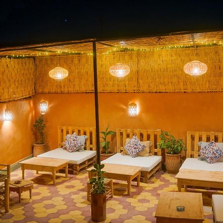 Ostello Happy Marrakchy Marrakesh Esterno foto