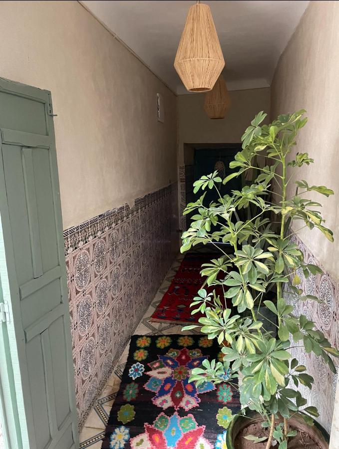 Ostello Happy Marrakchy Marrakesh Esterno foto