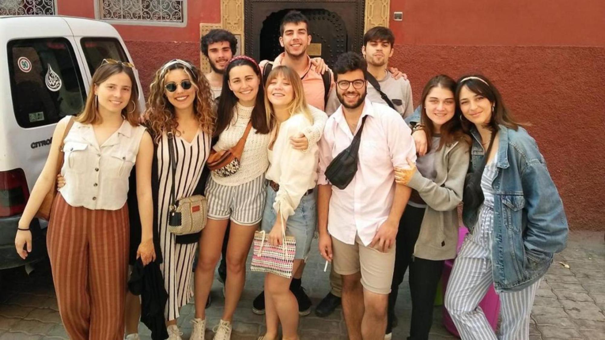 Ostello Happy Marrakchy Marrakesh Esterno foto