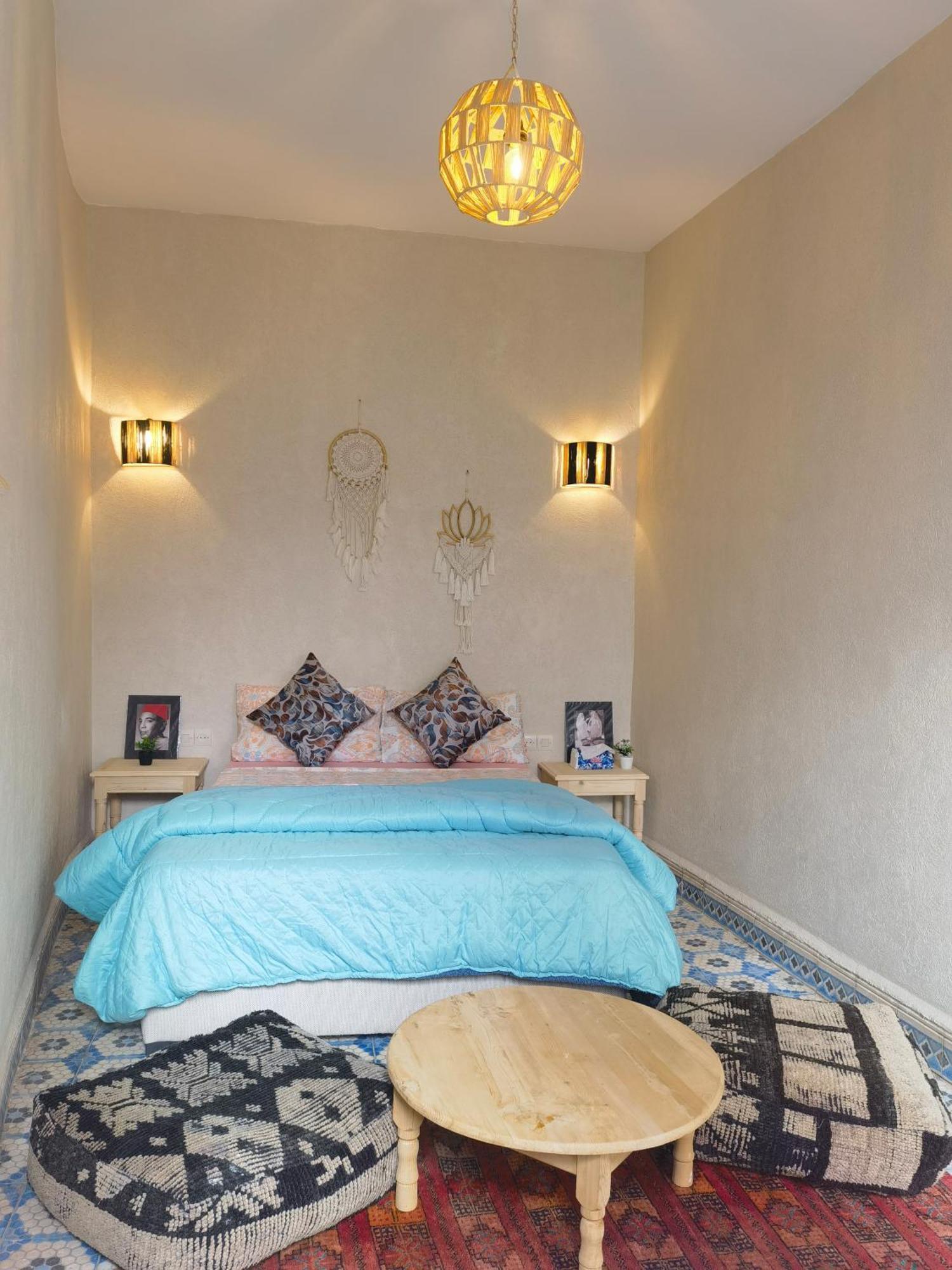 Ostello Happy Marrakchy Marrakesh Esterno foto
