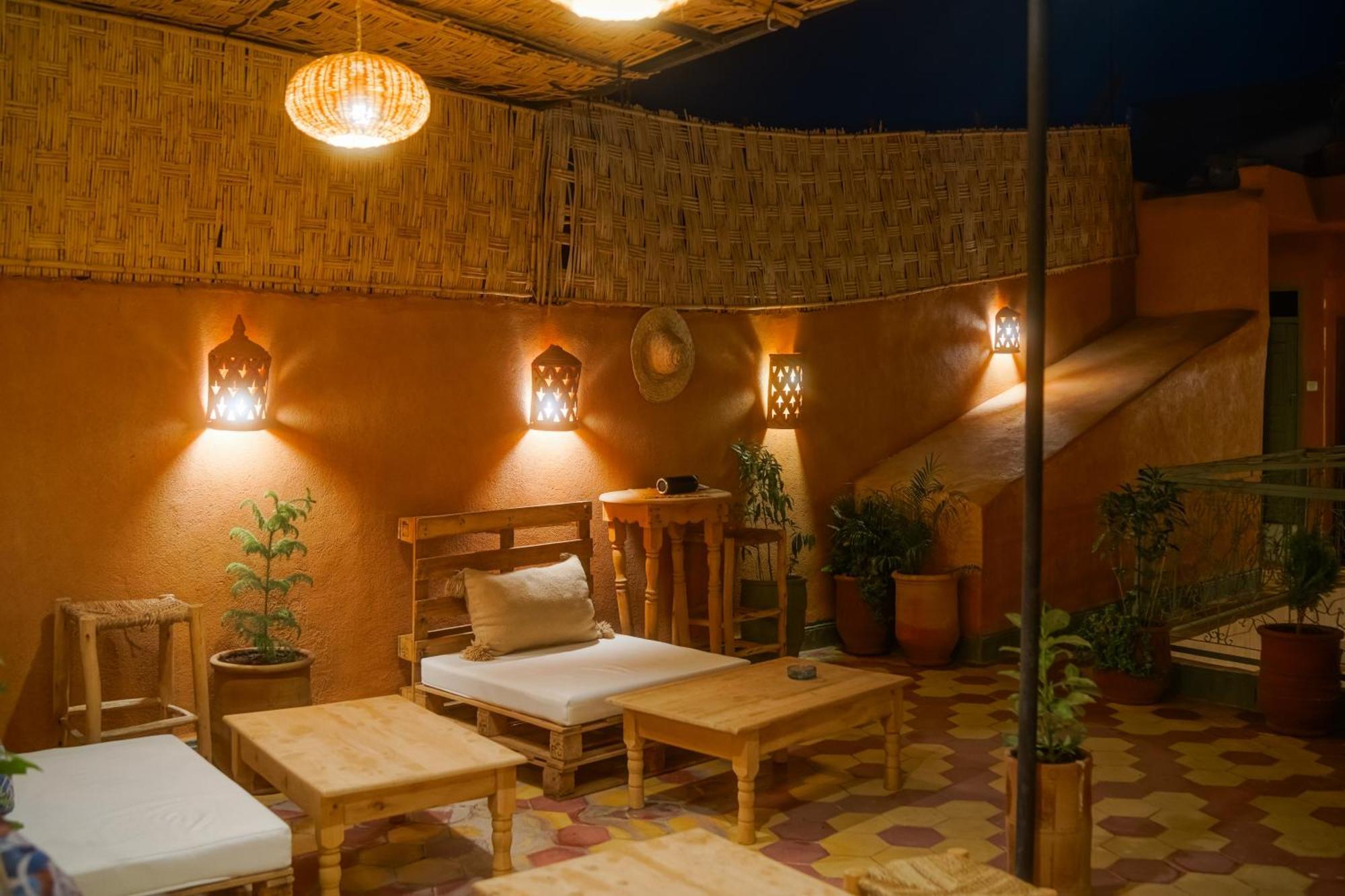 Ostello Happy Marrakchy Marrakesh Esterno foto