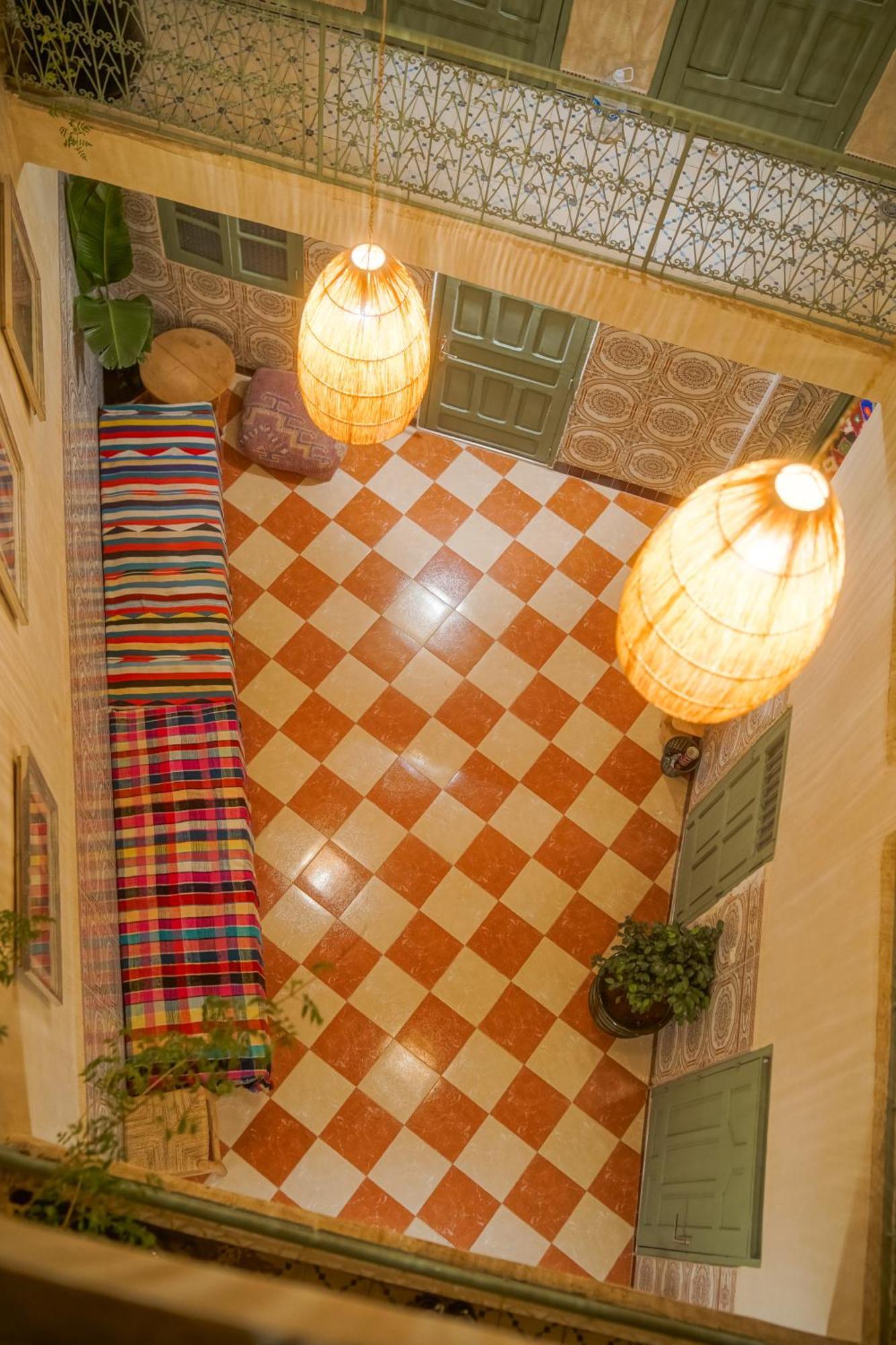 Ostello Happy Marrakchy Marrakesh Esterno foto