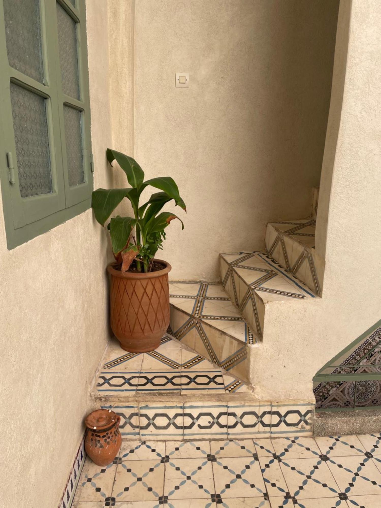Ostello Happy Marrakchy Marrakesh Esterno foto