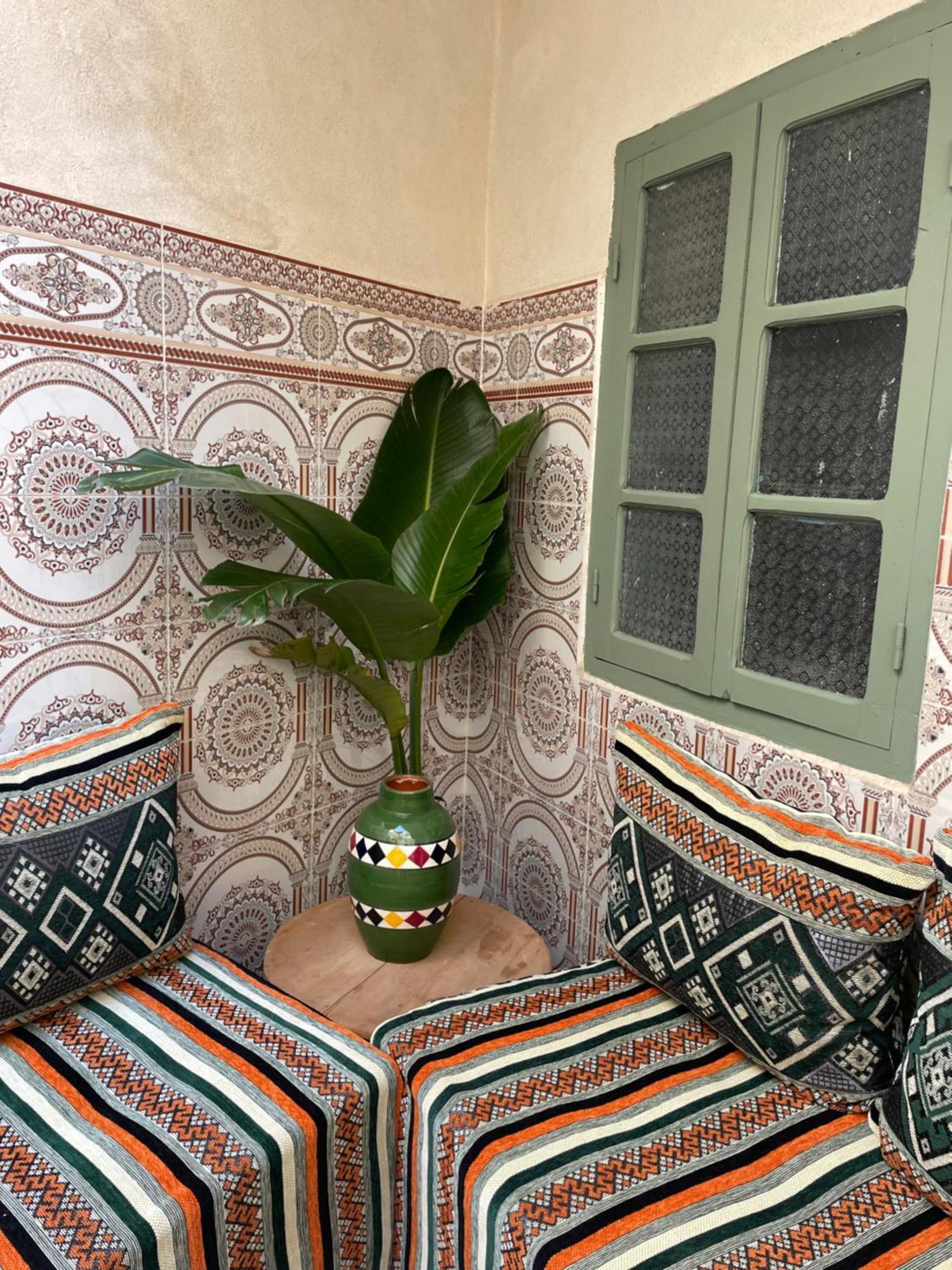 Ostello Happy Marrakchy Marrakesh Esterno foto