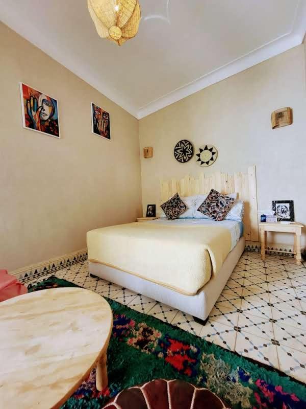 Ostello Happy Marrakchy Marrakesh Esterno foto