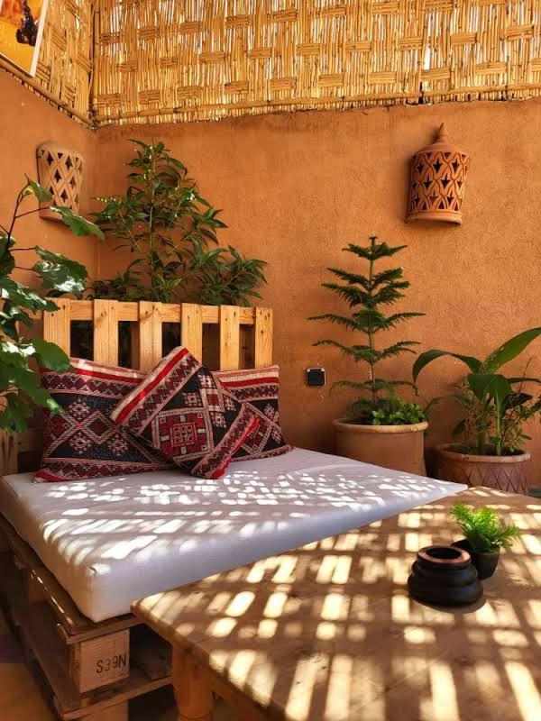 Ostello Happy Marrakchy Marrakesh Esterno foto